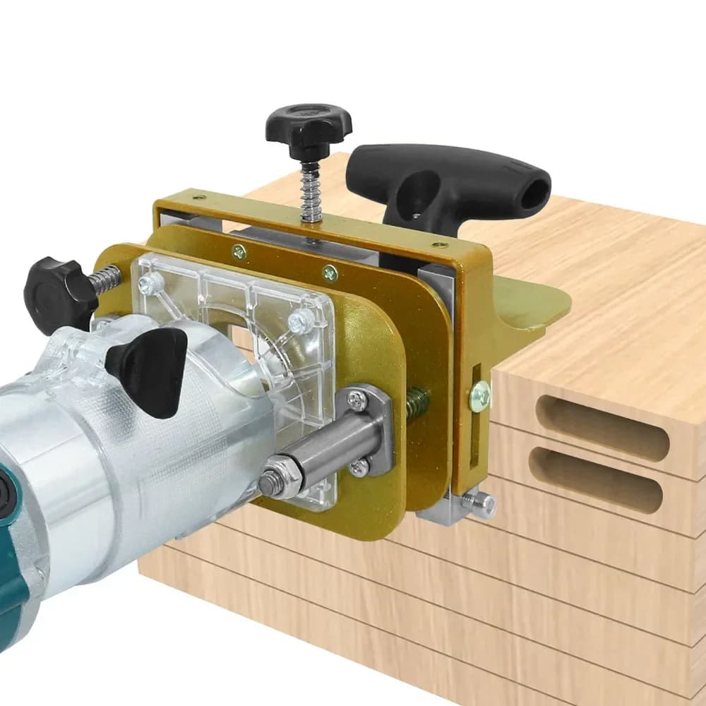 Gabarit de mortaisage pour machine de découpe 65 mm
