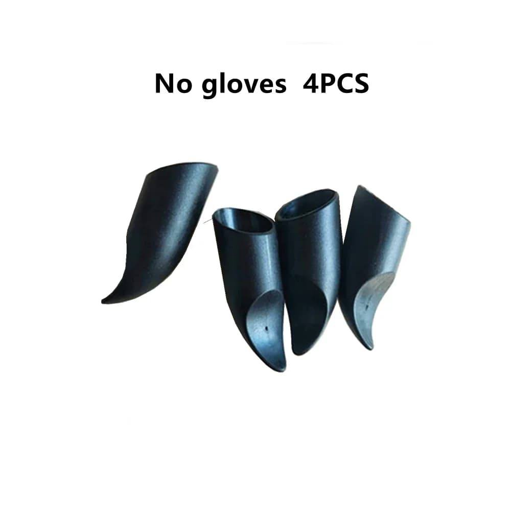 Gants de jardinage imperméables enduits de latex avec griffes
