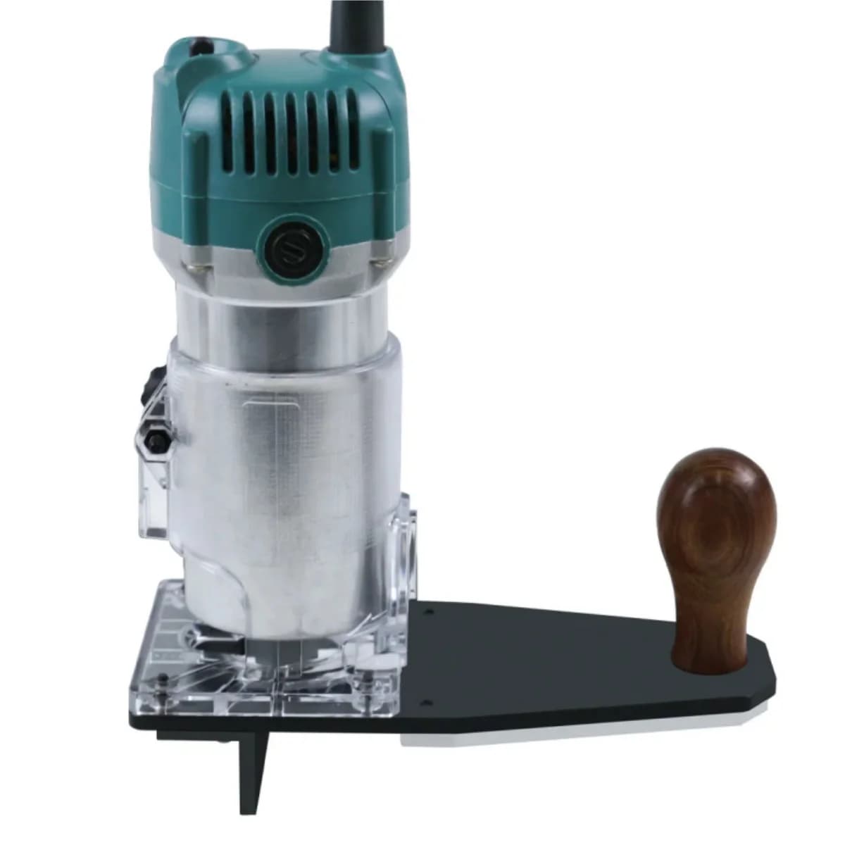 Kit de plongée transparent pour défonceuse de précision