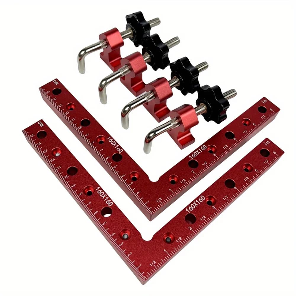 Serre-joints d'angle droit à 90 degrés pour la menuiserie