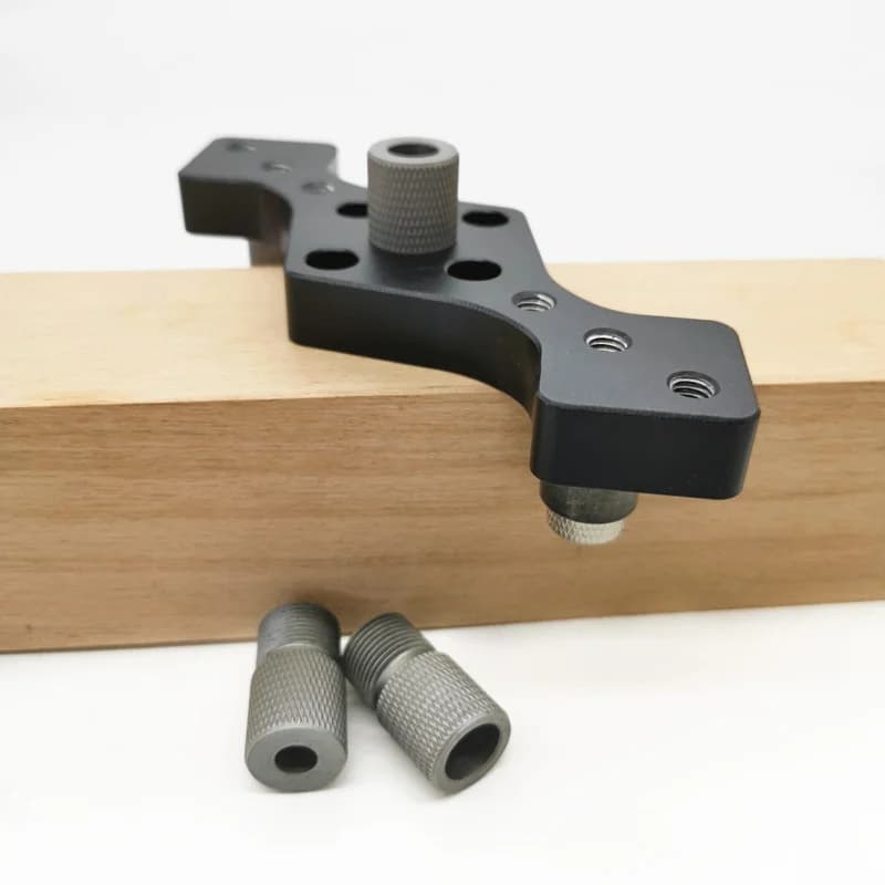 Gabarit auto-centreur pour perçage vertical à poche 6/8/10 mm