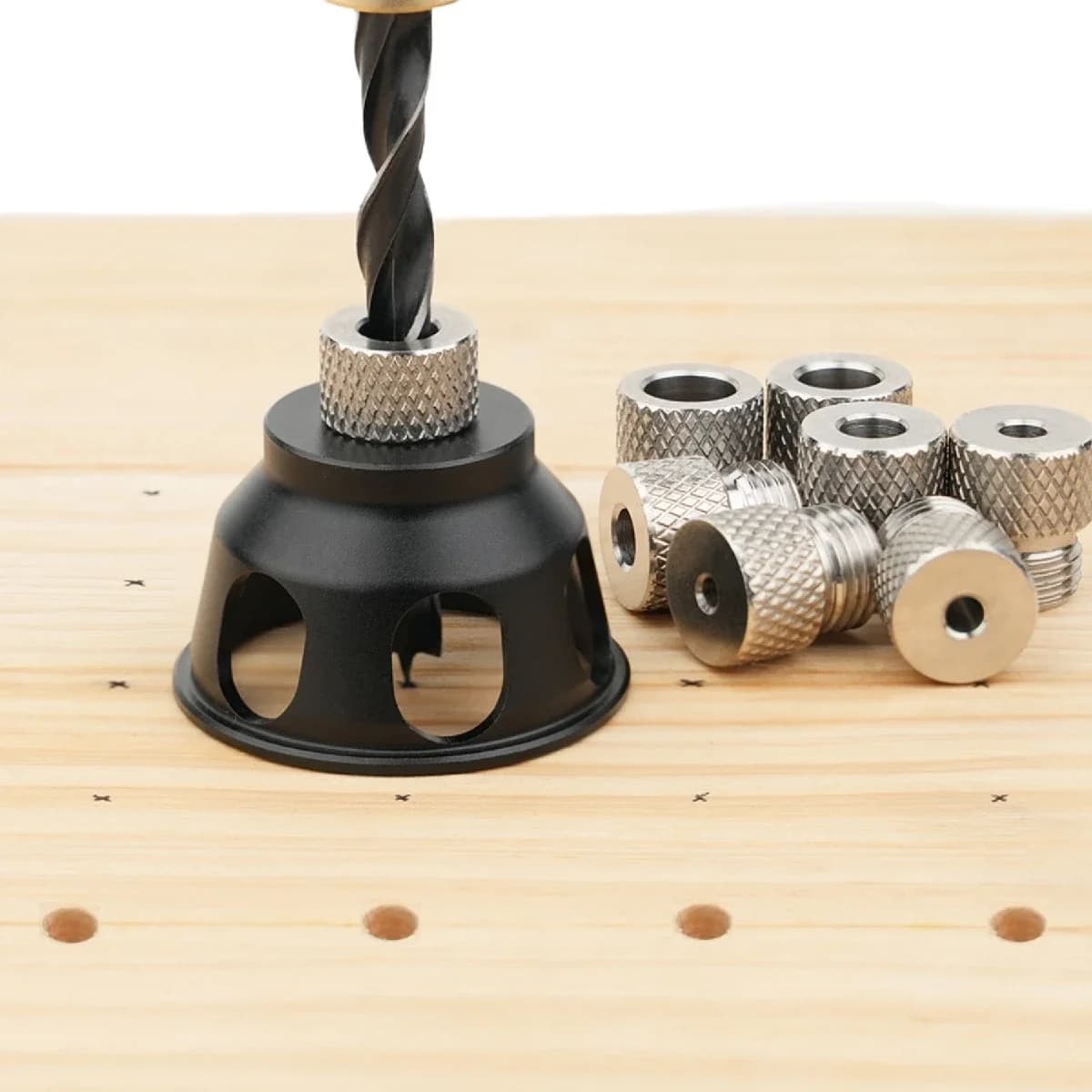 Kit gabarit de tourillons vertical aluminium 3-10mm