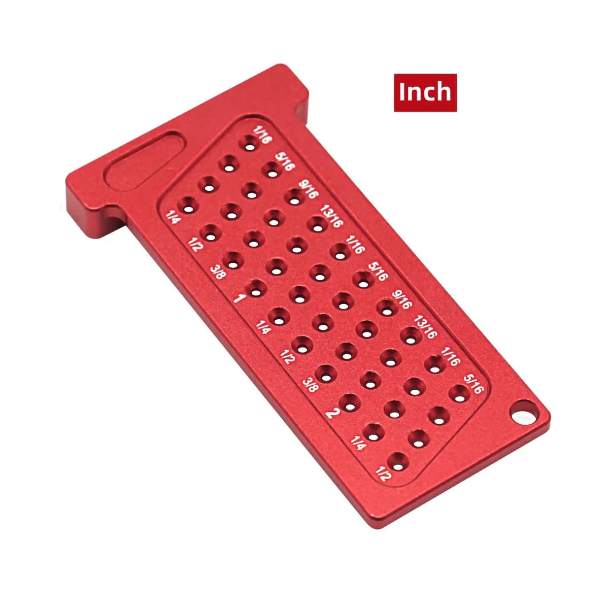 Règle de poche équerre en T pour traçage (métrique et pouce)