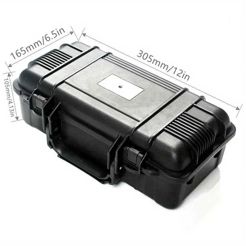 Étui de rangement antichoc pour caméra et instruments avec mousse