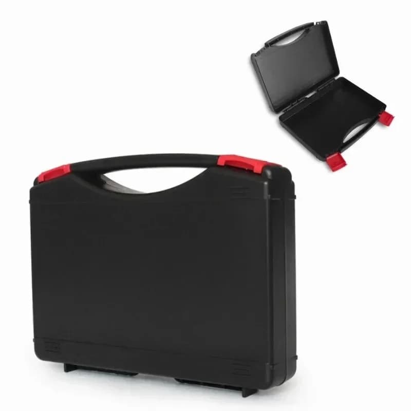 Boîte à outils portable en plastique et étui pour accessoires de quincaillerie