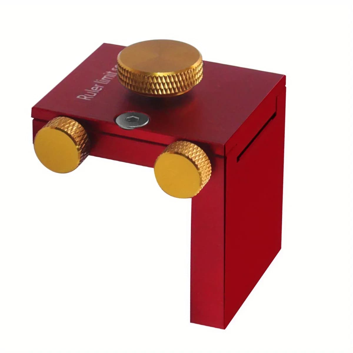 Traceur d'angle et bloc de positionnement en aluminium