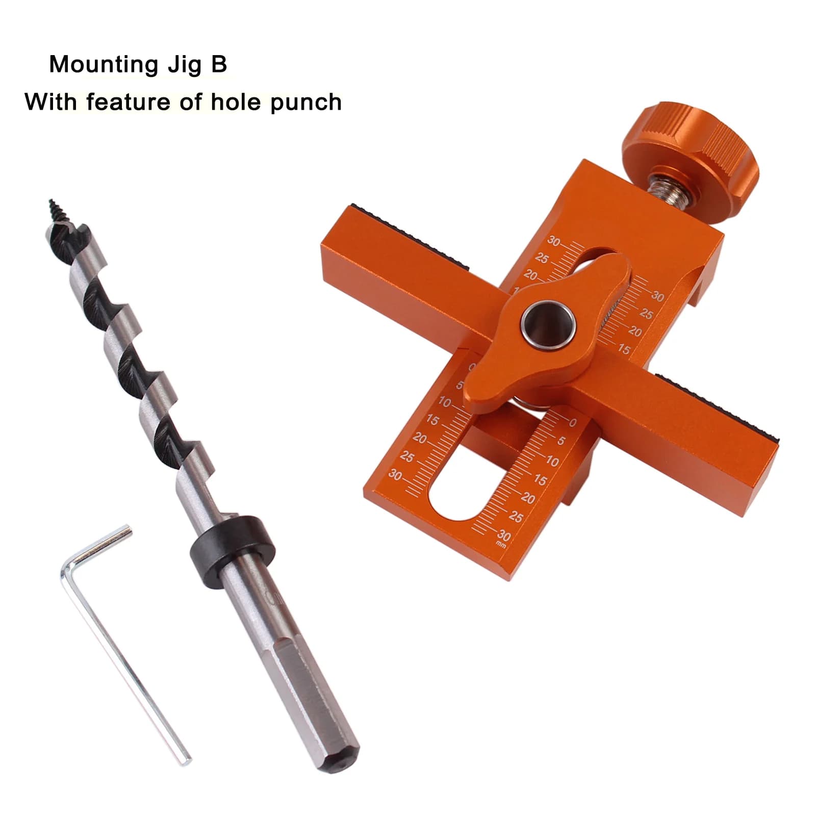 Gabarit d'installation de panneau de porte d'armoire 10 mm
