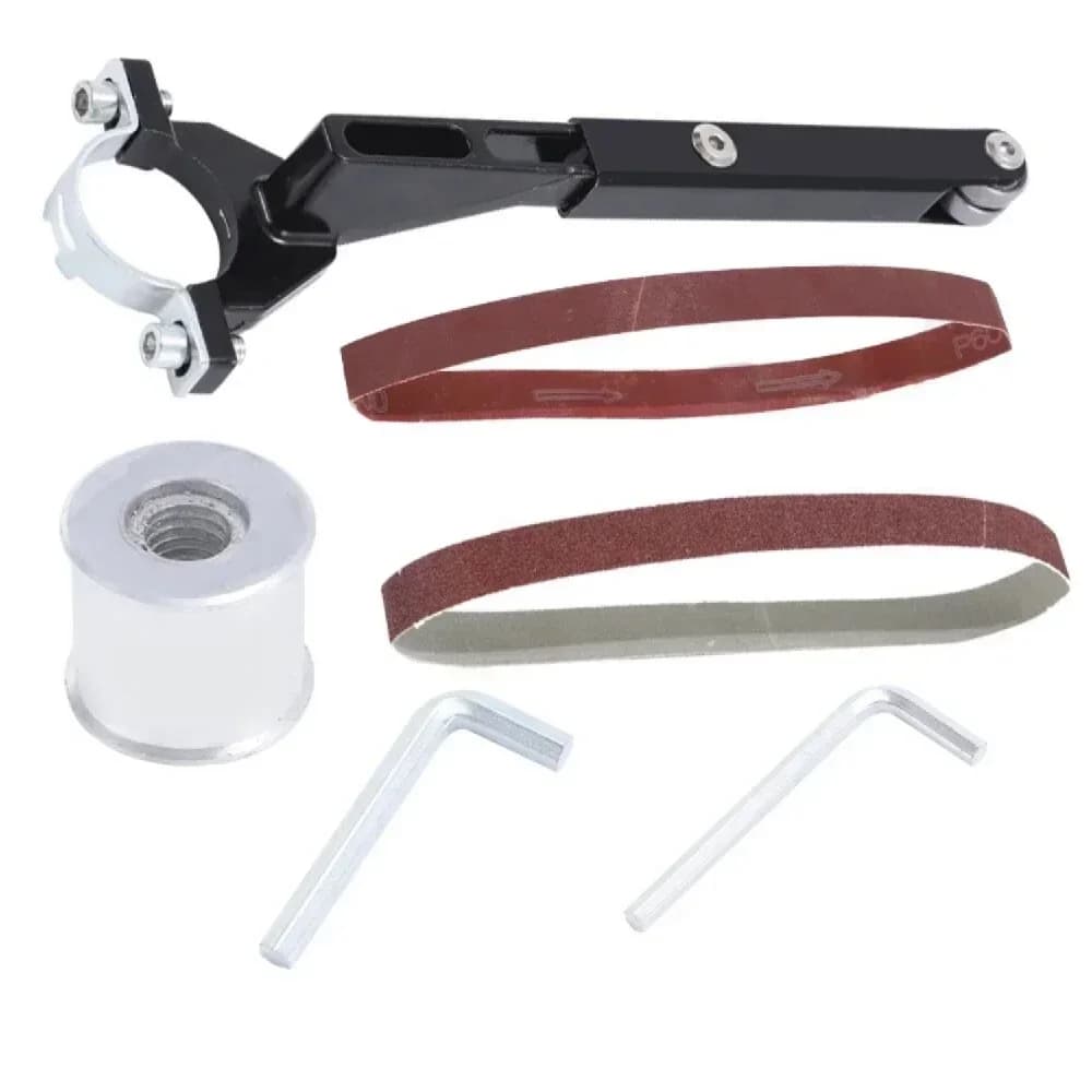 Kit adaptateur meuleuse M10 pour ponceuse à bande