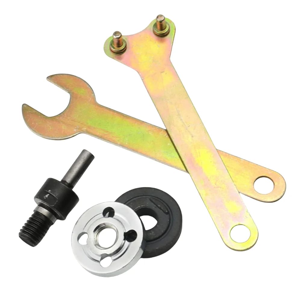 Adaptateur tige de liaison perceuse 10mm vers meuleuse angle