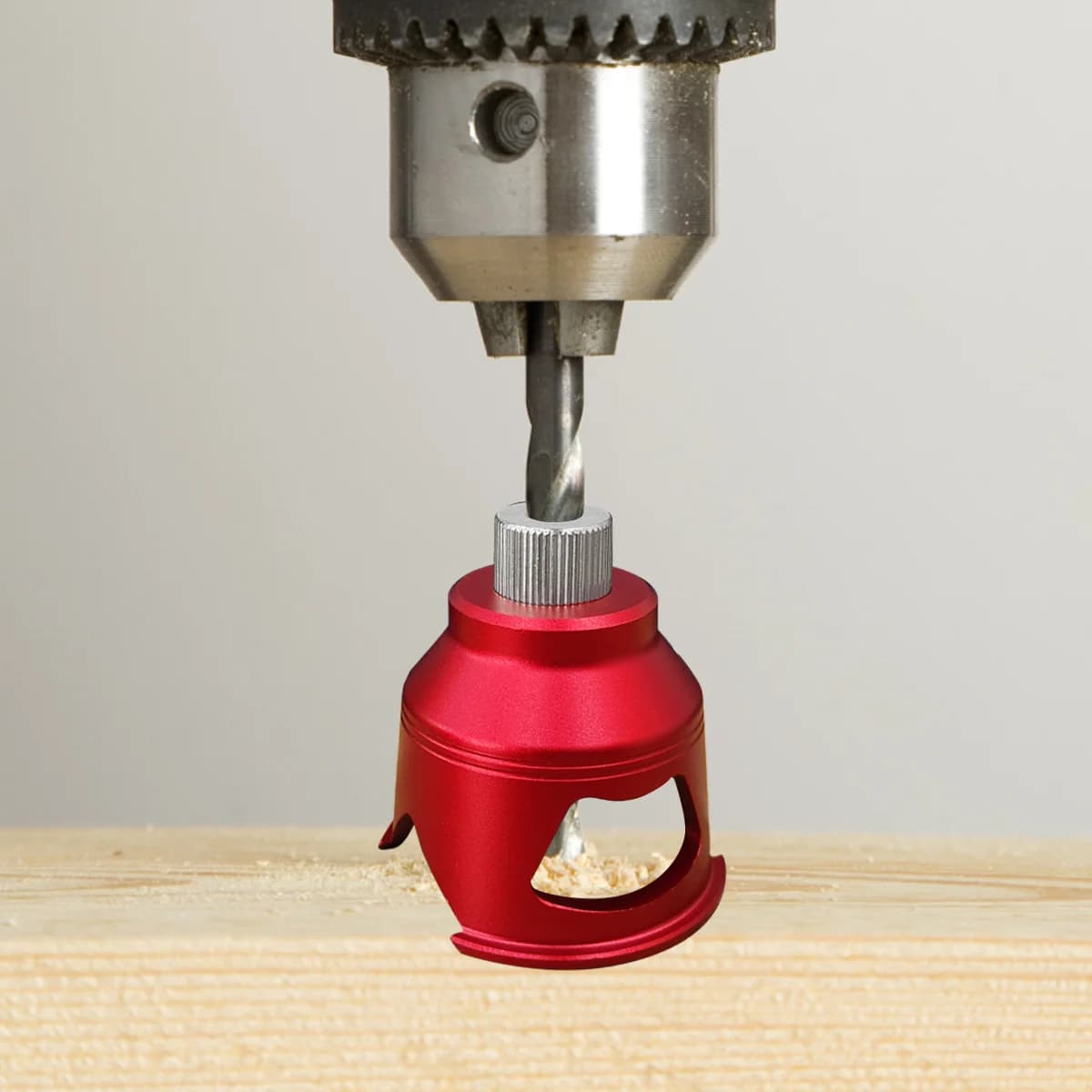 Kit de gabarit de perçage vertical pour tourillons, 2-10 mm