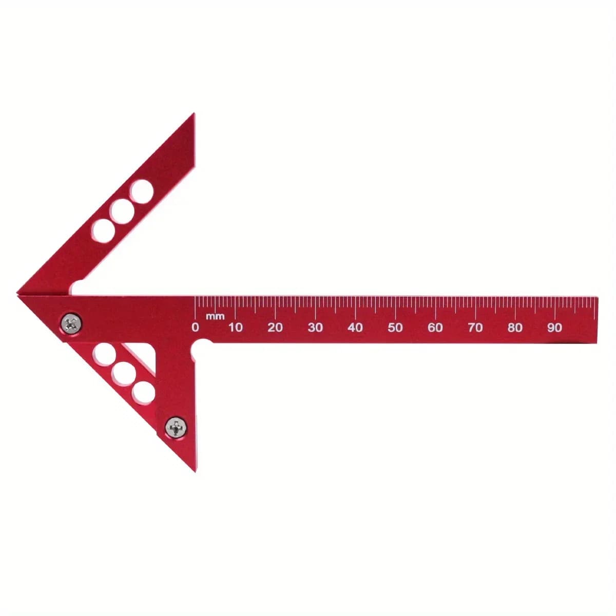 Traceur de centre circulaire pour bois 45/90 degrés