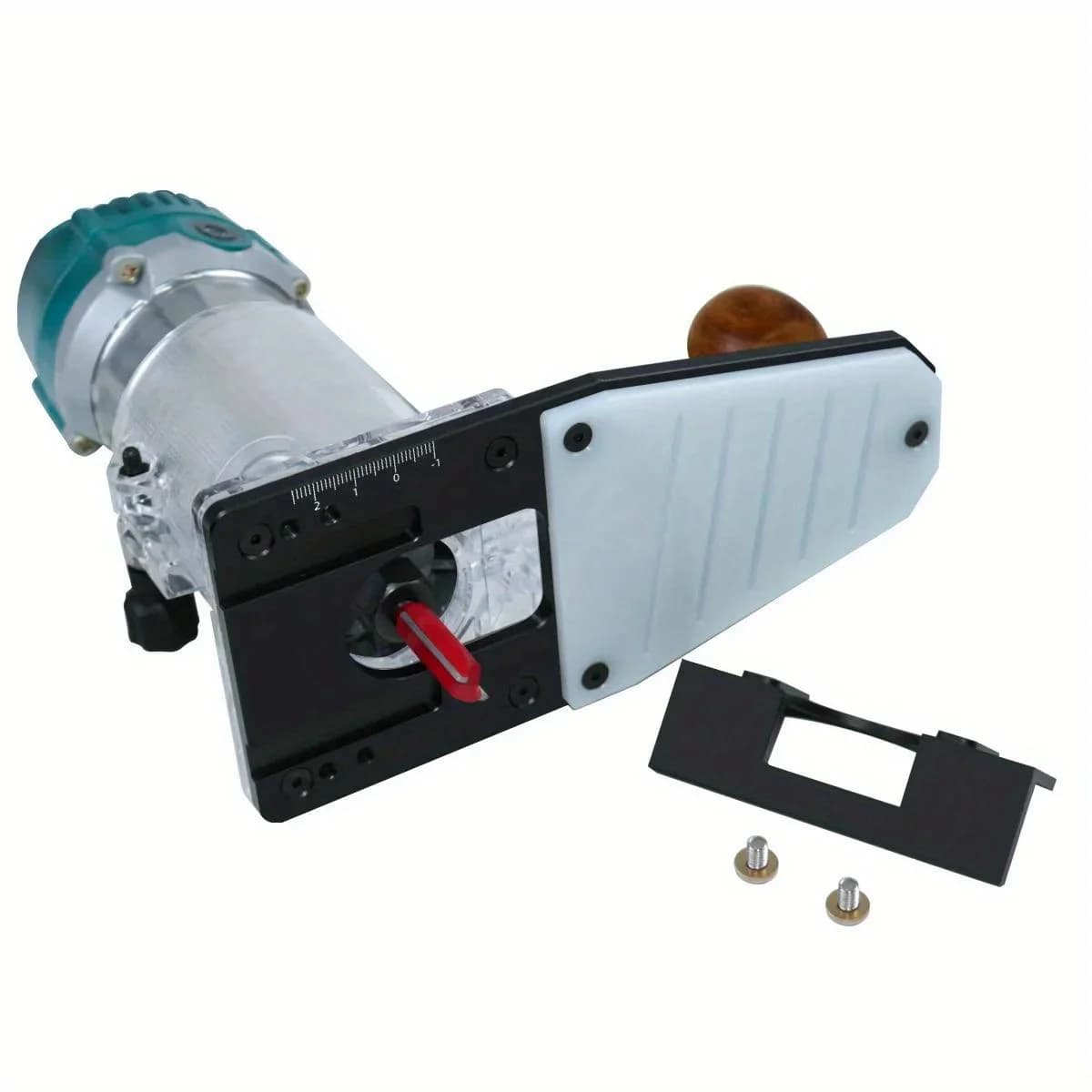 Kit de plongée transparent pour défonceuse de précision