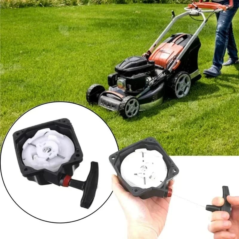 Démarreur à rappel 80mm pour tondeuses à gazon
