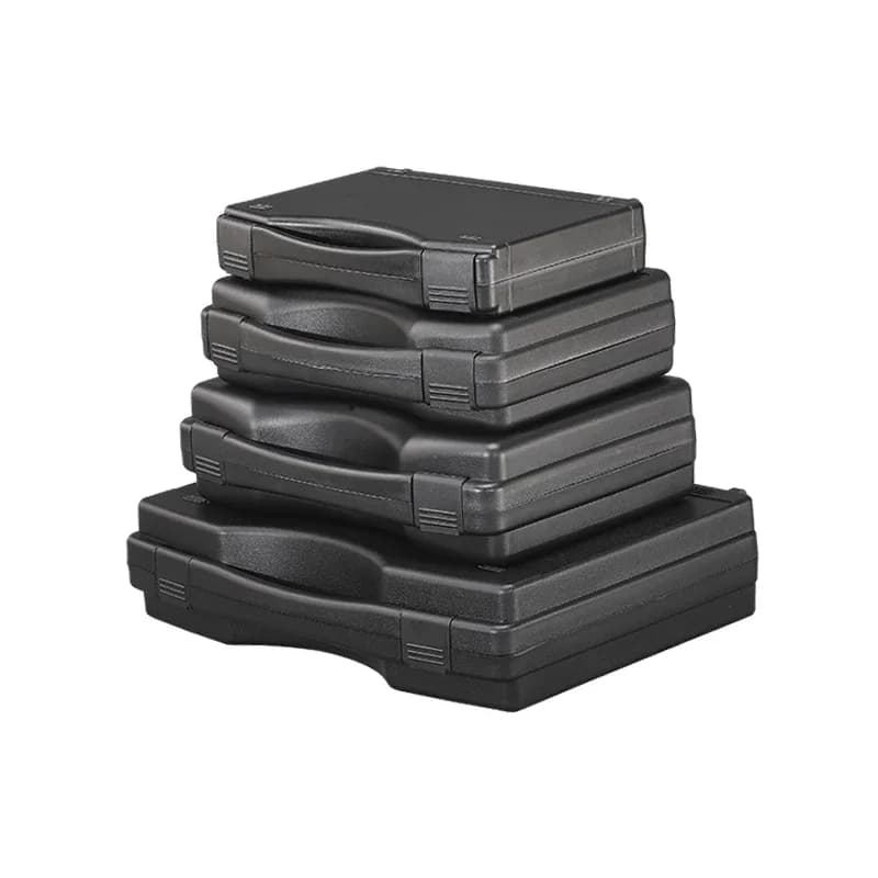 Boîte à outils robuste en plastique portable