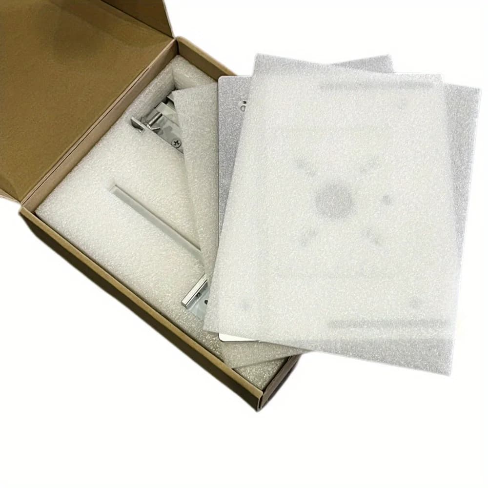 Plaque d'insertion en aluminium pour table de défonceuse avec guide