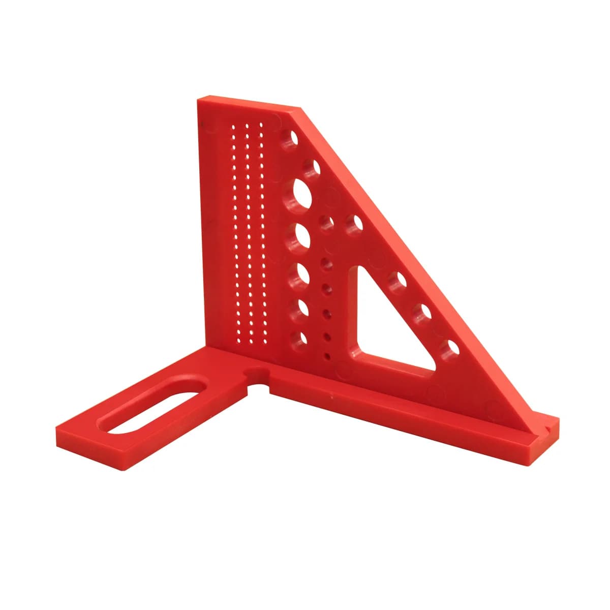 Règle de mesure en plastique 3D multi-angles
