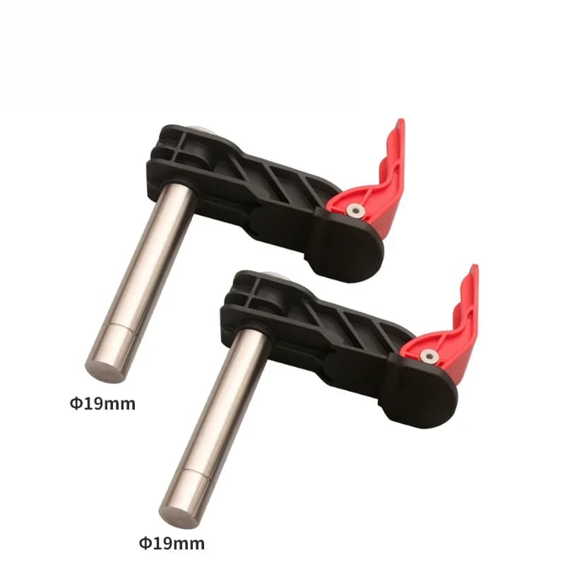 Lot de 2 brides de serrage pour chien d'établi