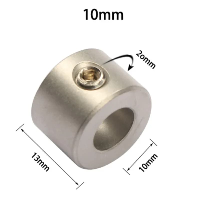 Colliers d'arrêt en acier inoxydable pour gabarit de tourillonnage, 4-10mm