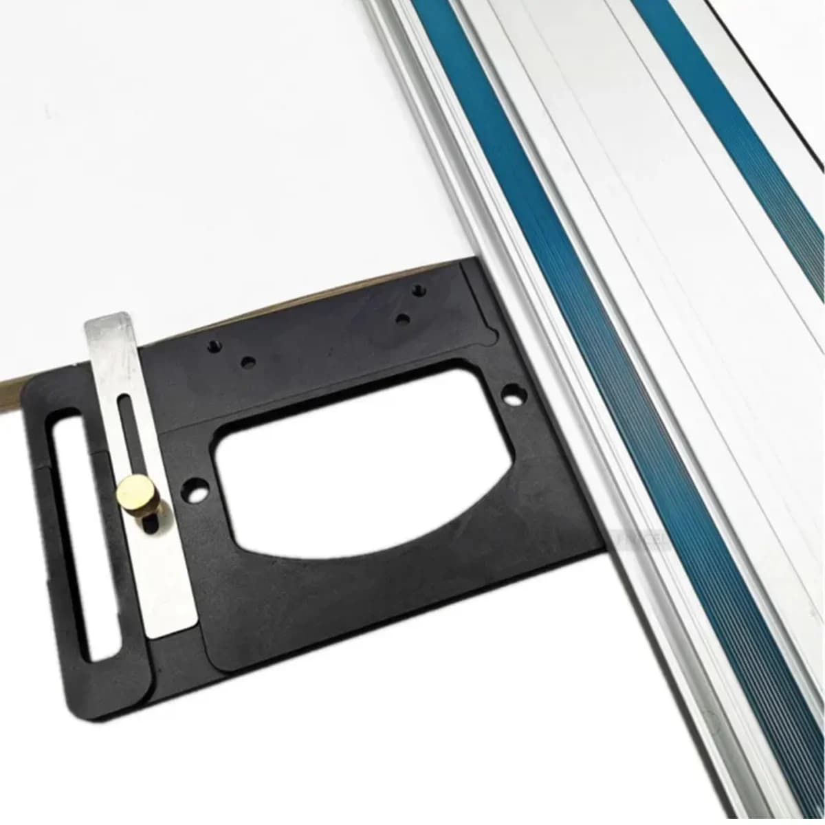 Butée à angle droit 90° pour rails de scie plongeante