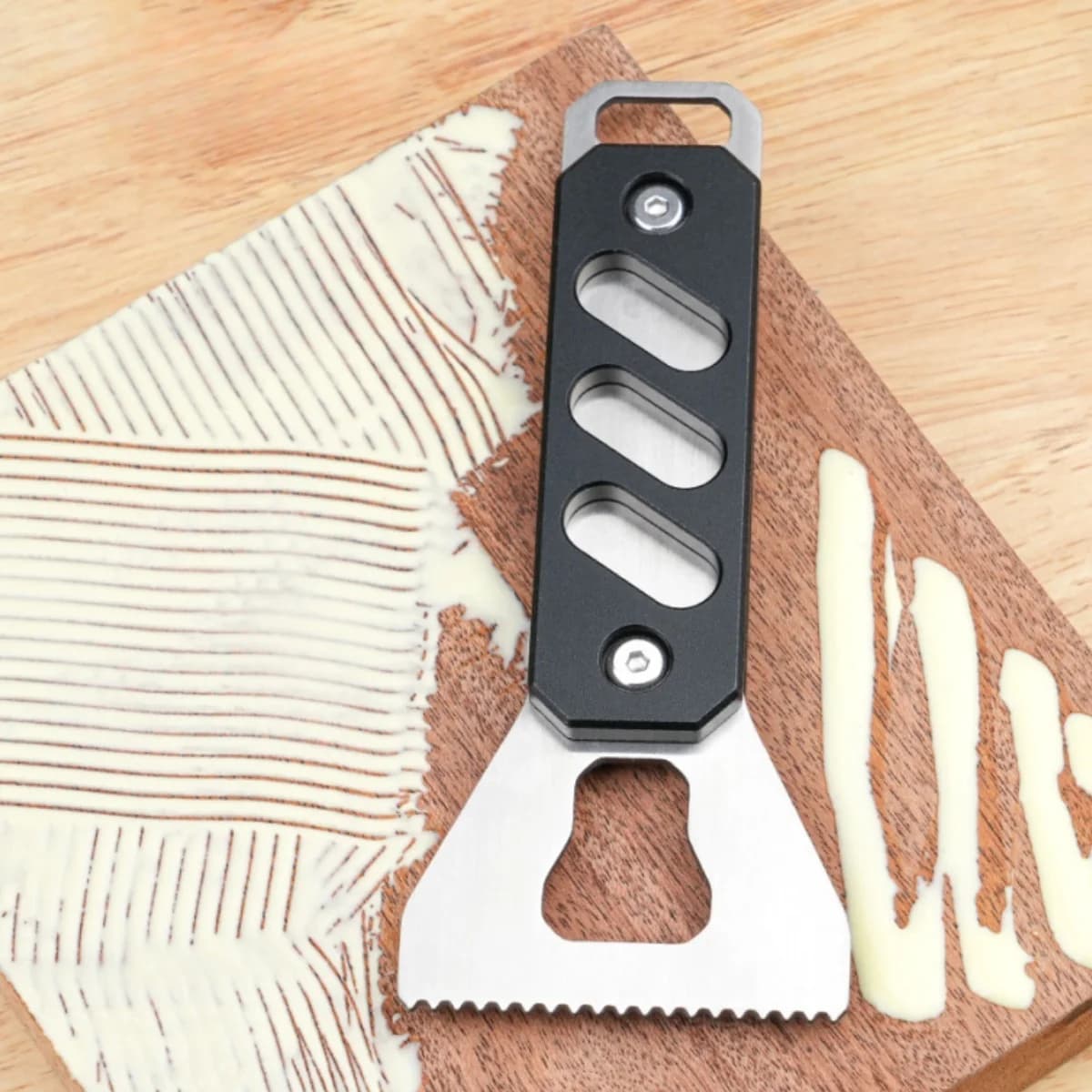 Applicateur spatule pour la colle de menuiserie