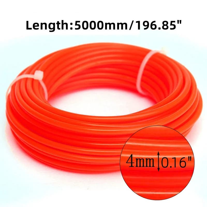 Fil de coupeuse-bordure en nylon 4mm x 5000mm