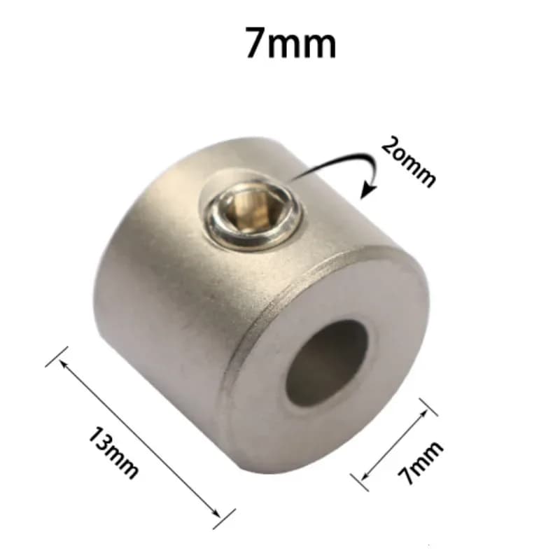 Colliers d'arrêt en acier inoxydable pour gabarit de tourillonnage, 4-10mm