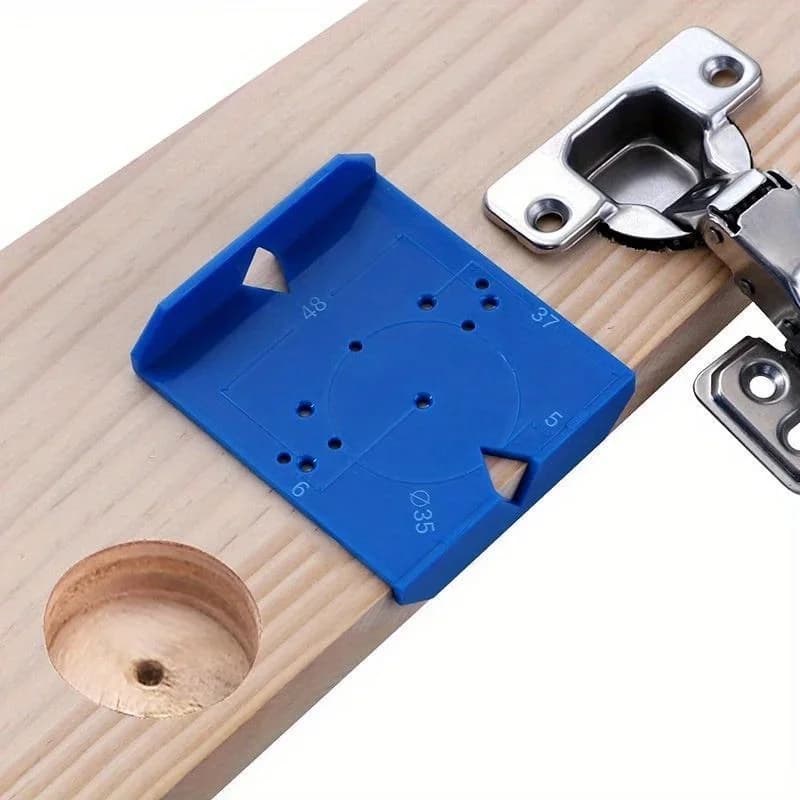 Gabarit de perçage pour charnières de meuble, 35/40mm
