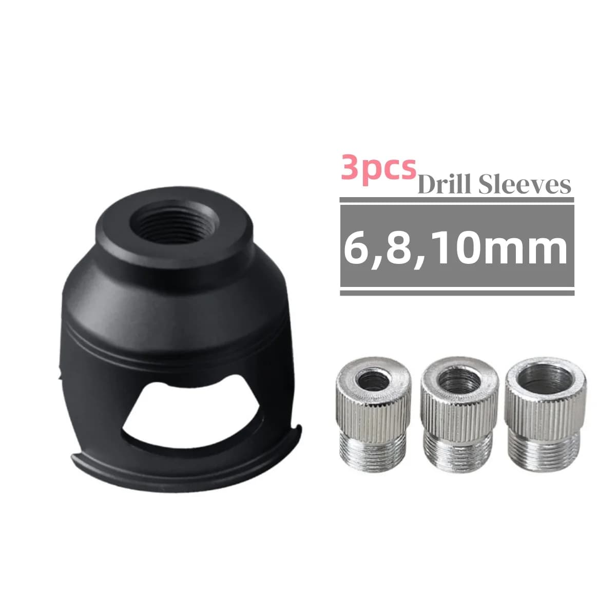 Kit de gabarit de perçage vertical pour tourillons, 2-10 mm