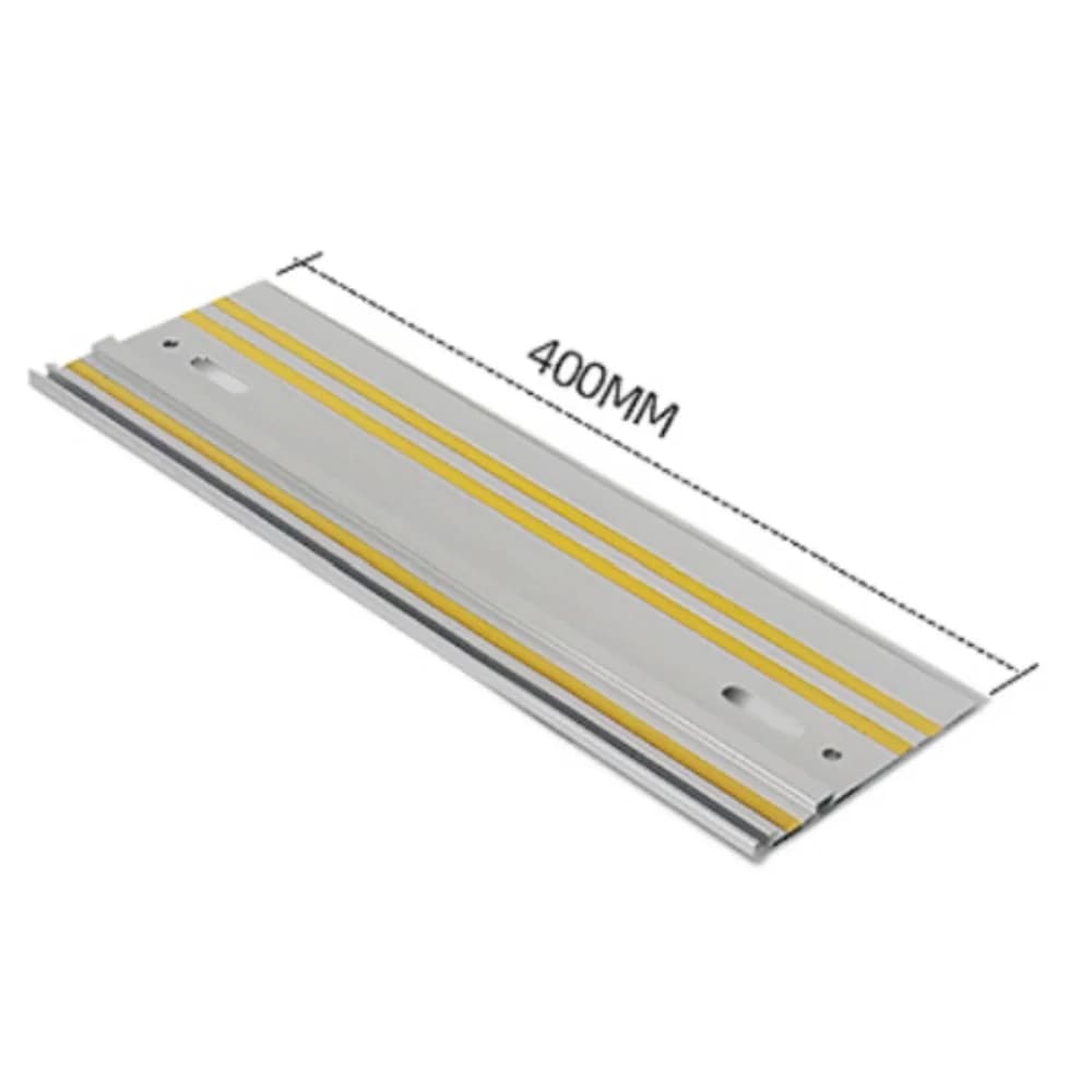 Rail de guidage en aluminium pour scie circulaire