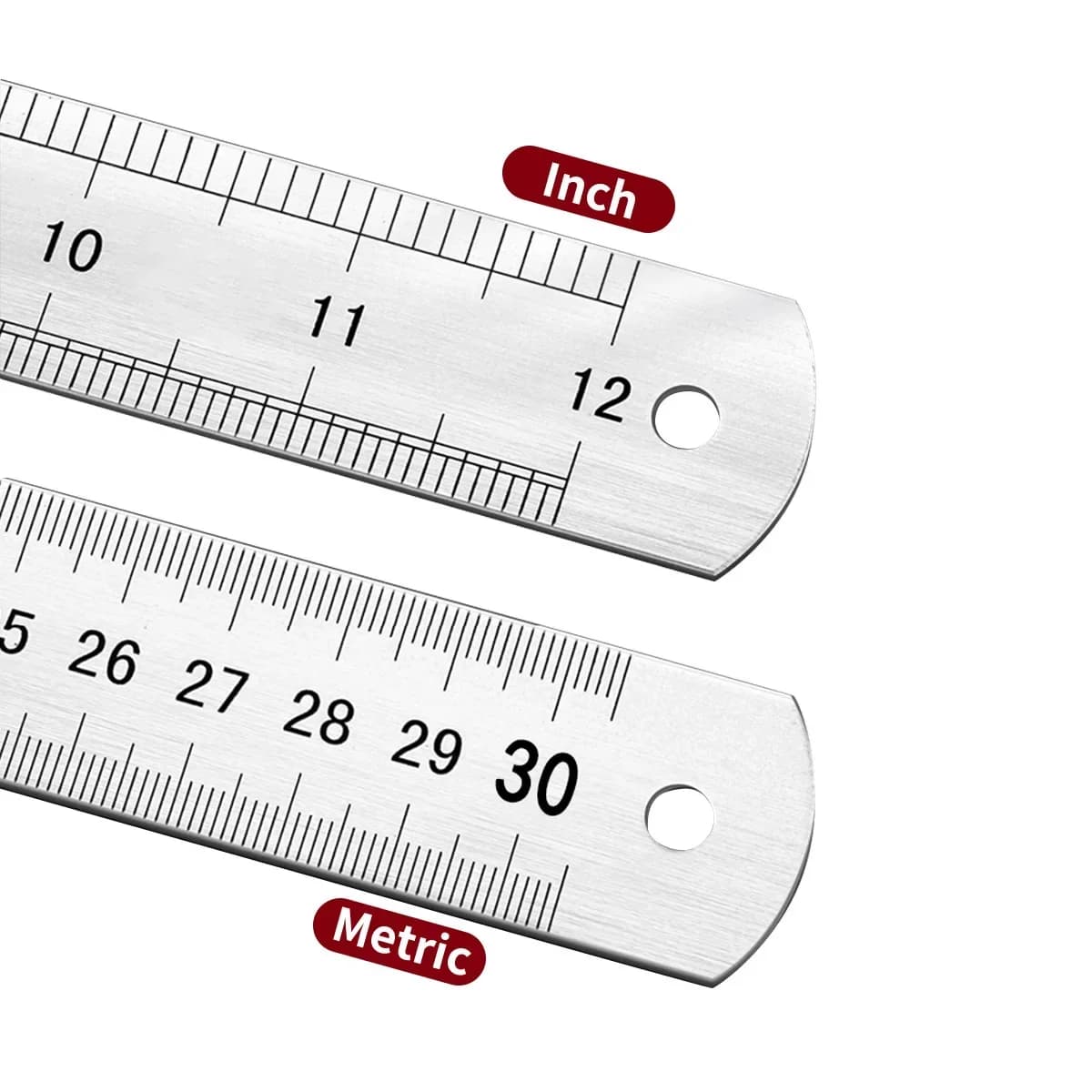 Bloc de positionnement de règle en acier et traceur d'angle