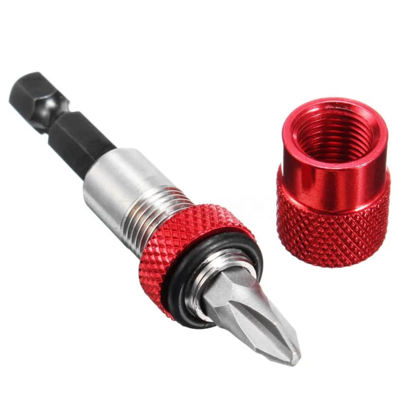 Prolongateur de tournevis à six pans magnétique réglable 60 mm