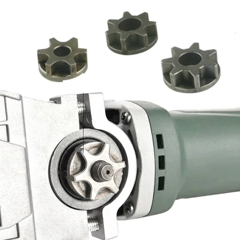 Pignon de remplacement pour tronçonneuse adaptable sur meuleuse d'angle