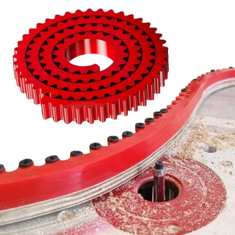 Règle profilée flexible courbe 1M/2M