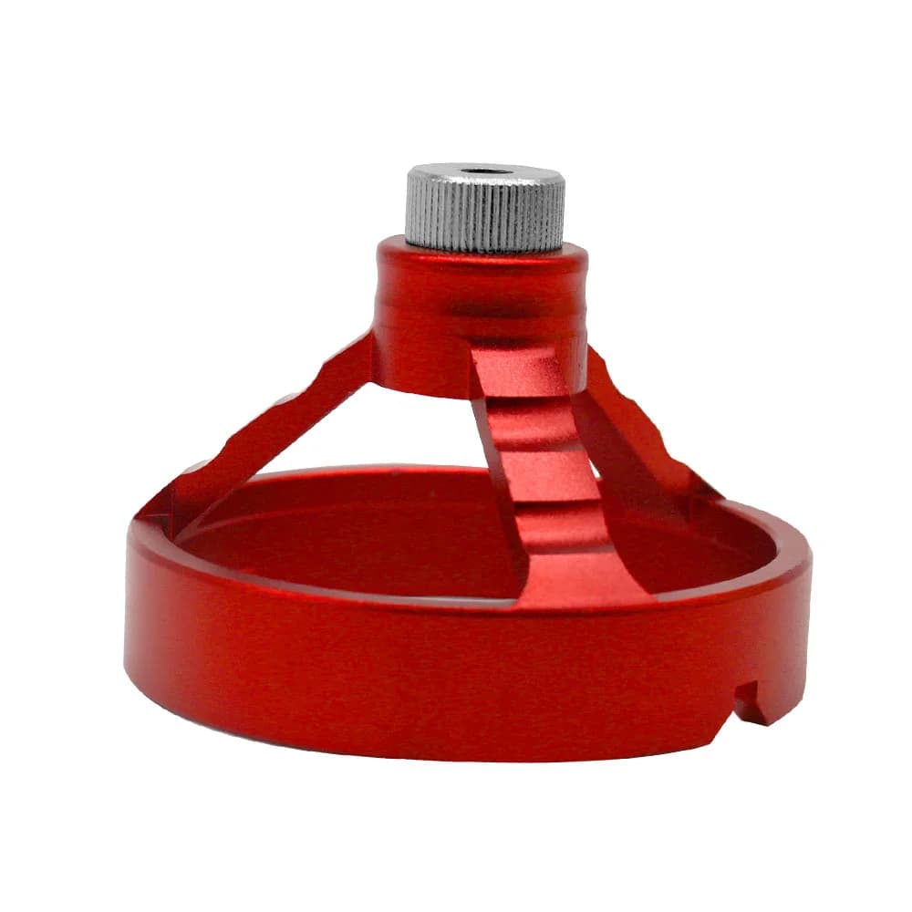 Gabarit de centrage pour tourillons et guide de perçage vertical