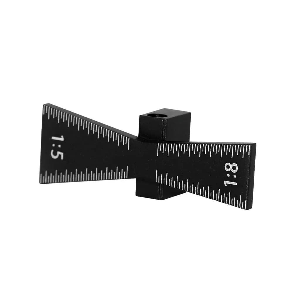 Jeu de guides de marquage pour queues d'aronde en aluminium