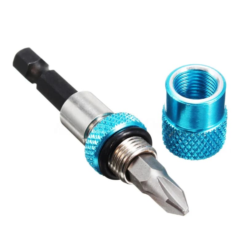 Prolongateur de tournevis à six pans magnétique réglable 60 mm