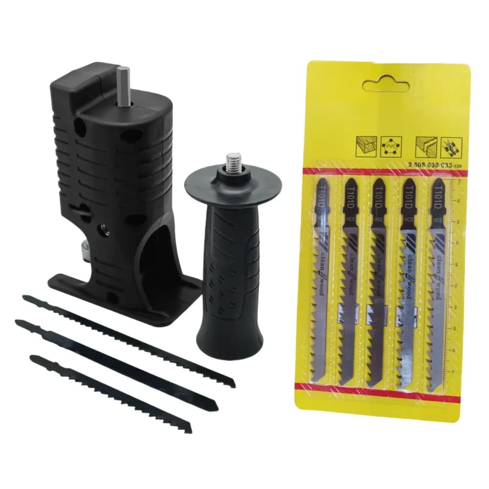 Adaptateur de scie sabre portable pour perceuses