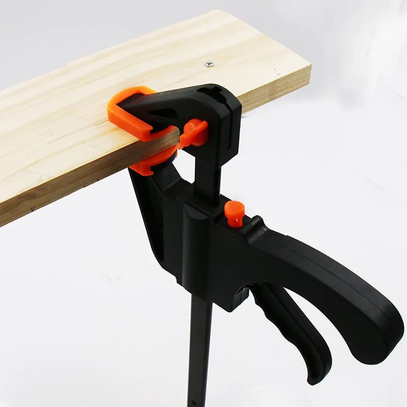 Kit de pinces F miniatures 4 pouces pour le travail du bois