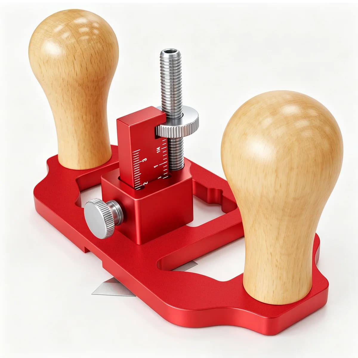 Rabot à rainurer réglable pour bois