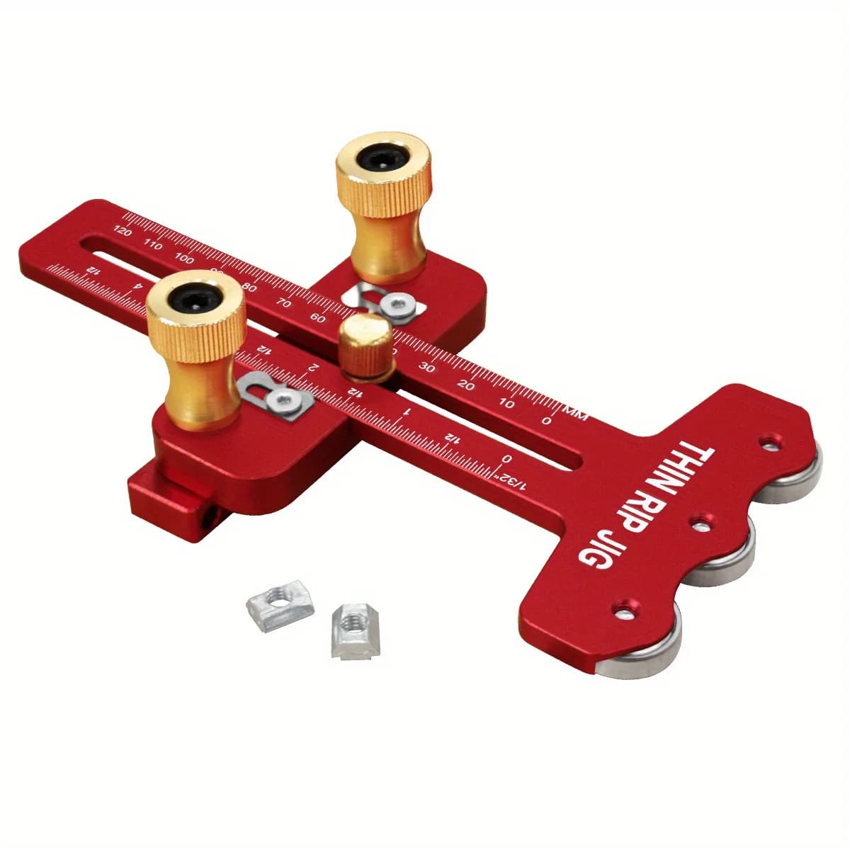 Gabarit de coupe mince pour scie sur table (bandes étroites)