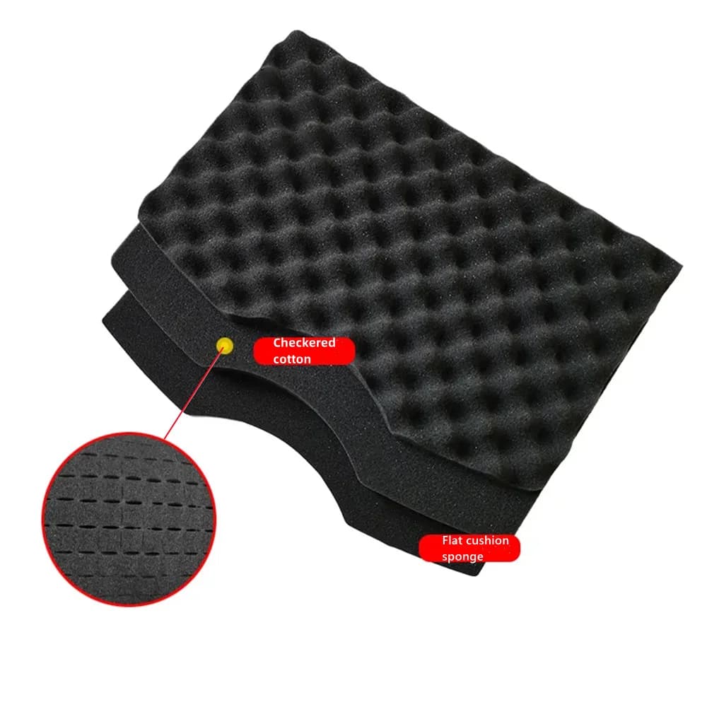 Boîte de rangement protectrice en plastique portable pour matériel extérieur