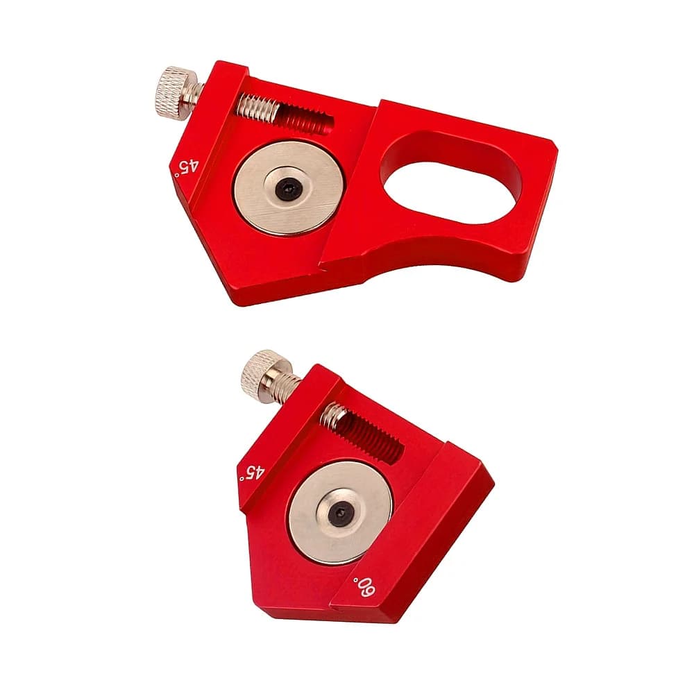 Équerre de menuisier combinée 0-300 mm avec graduations gravées