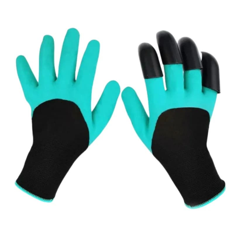 Gants de jardinage avec griffes intégrées pour creuser
