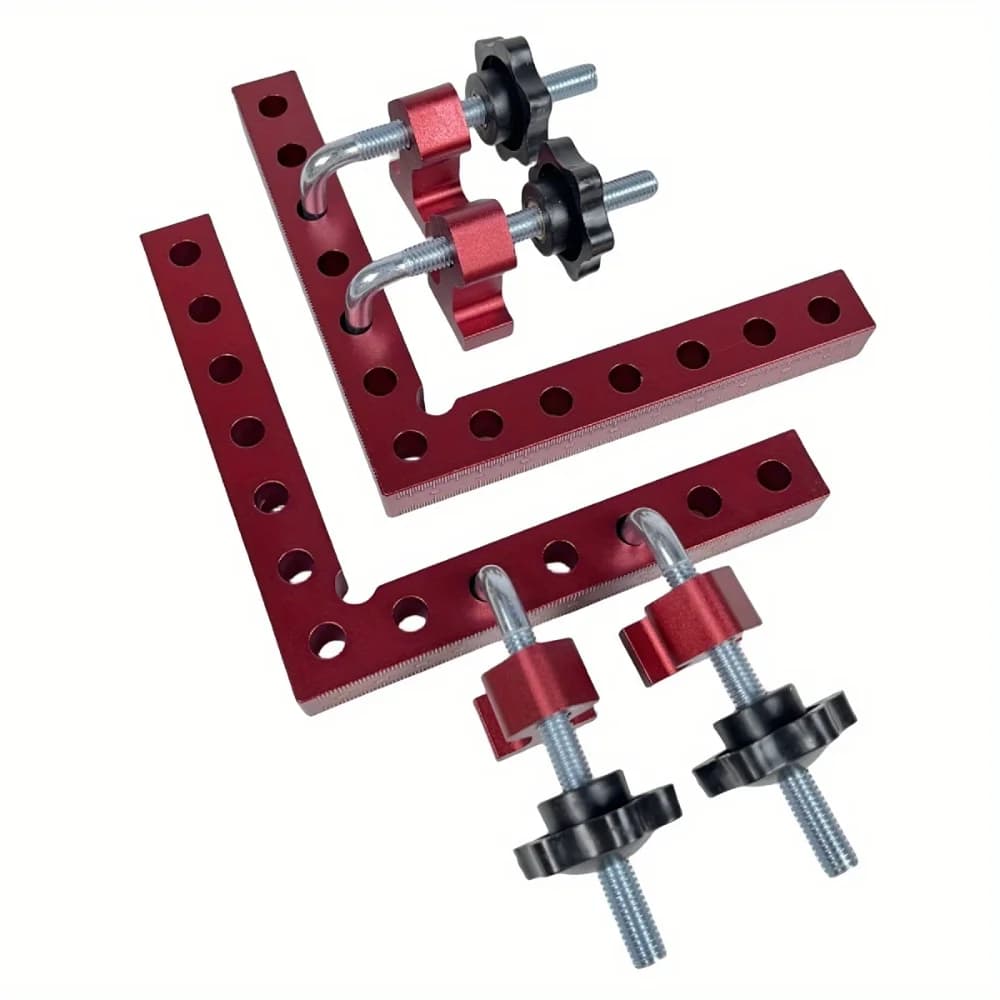 Serre-joints d'angle droit à 90 degrés pour la menuiserie