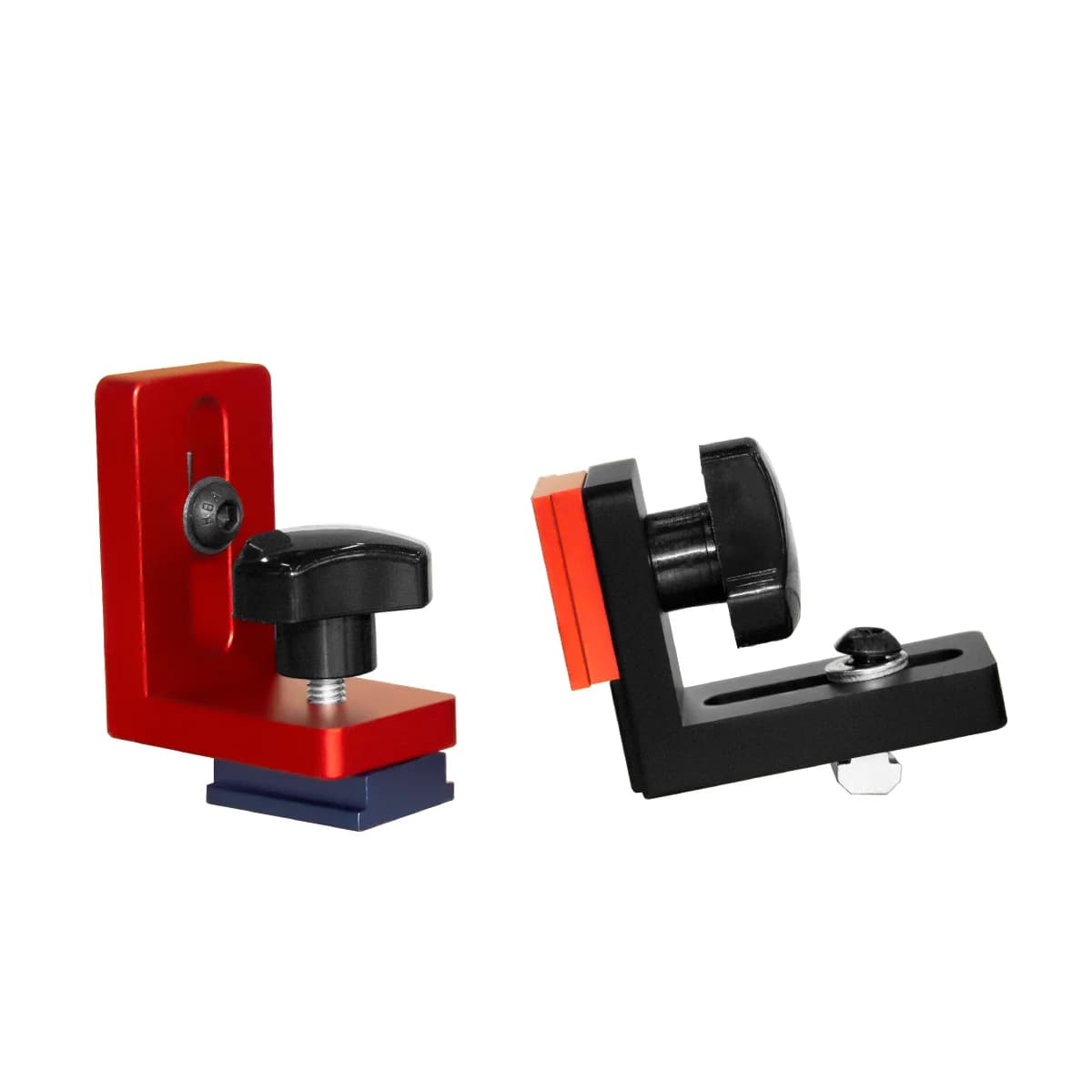 Lot de 2 arrêts fixes pour rail de coupe oblique T-slot type 30