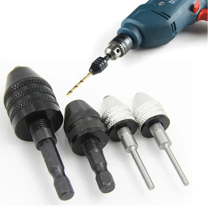 Mandrin de perceuse mini à changement rapide 0,3-8,0 mm