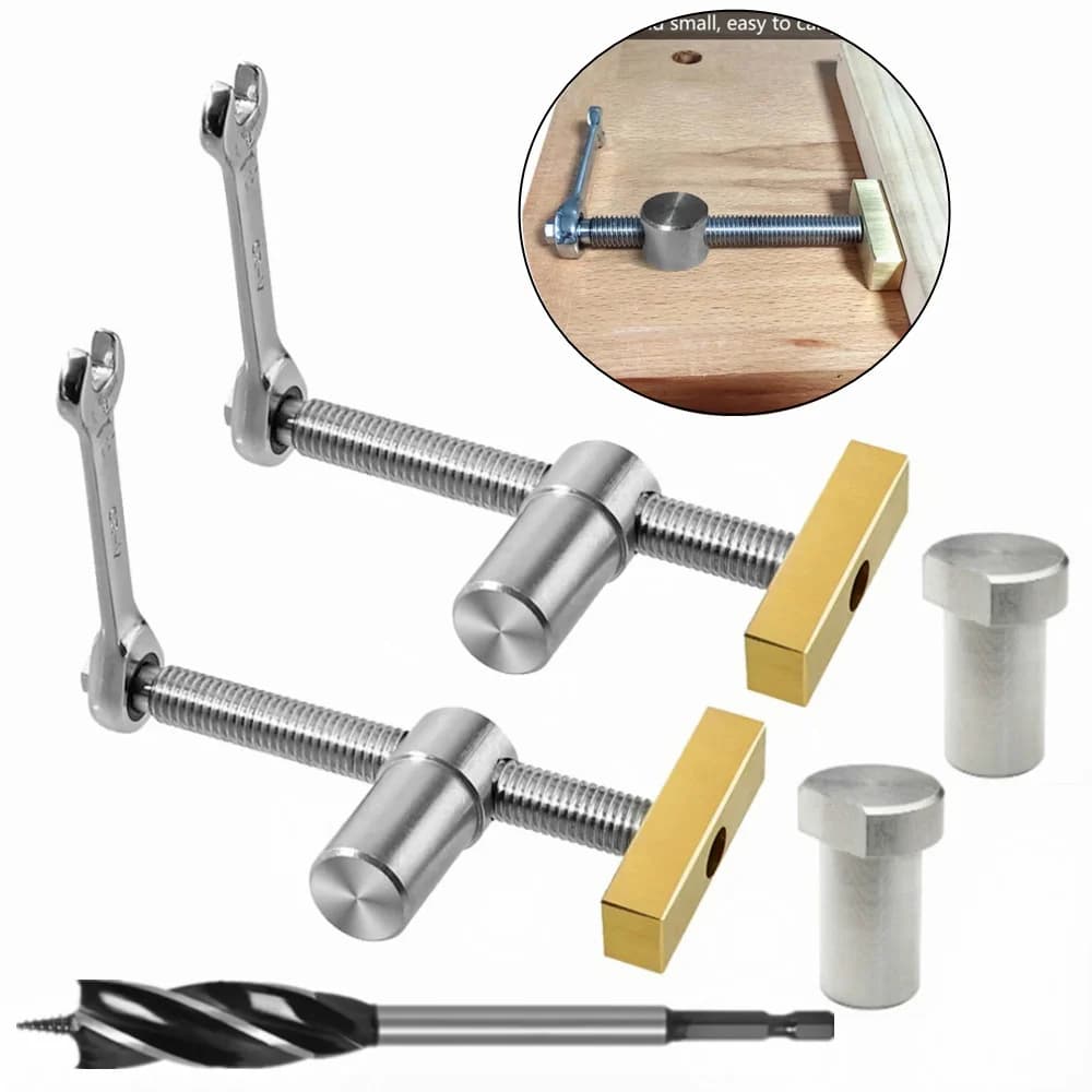 Pince de bureau réglable pour établi de 19/20mm