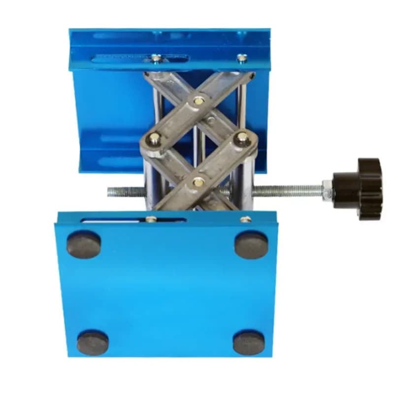 Support réglable pour table de défonceuse en aluminium