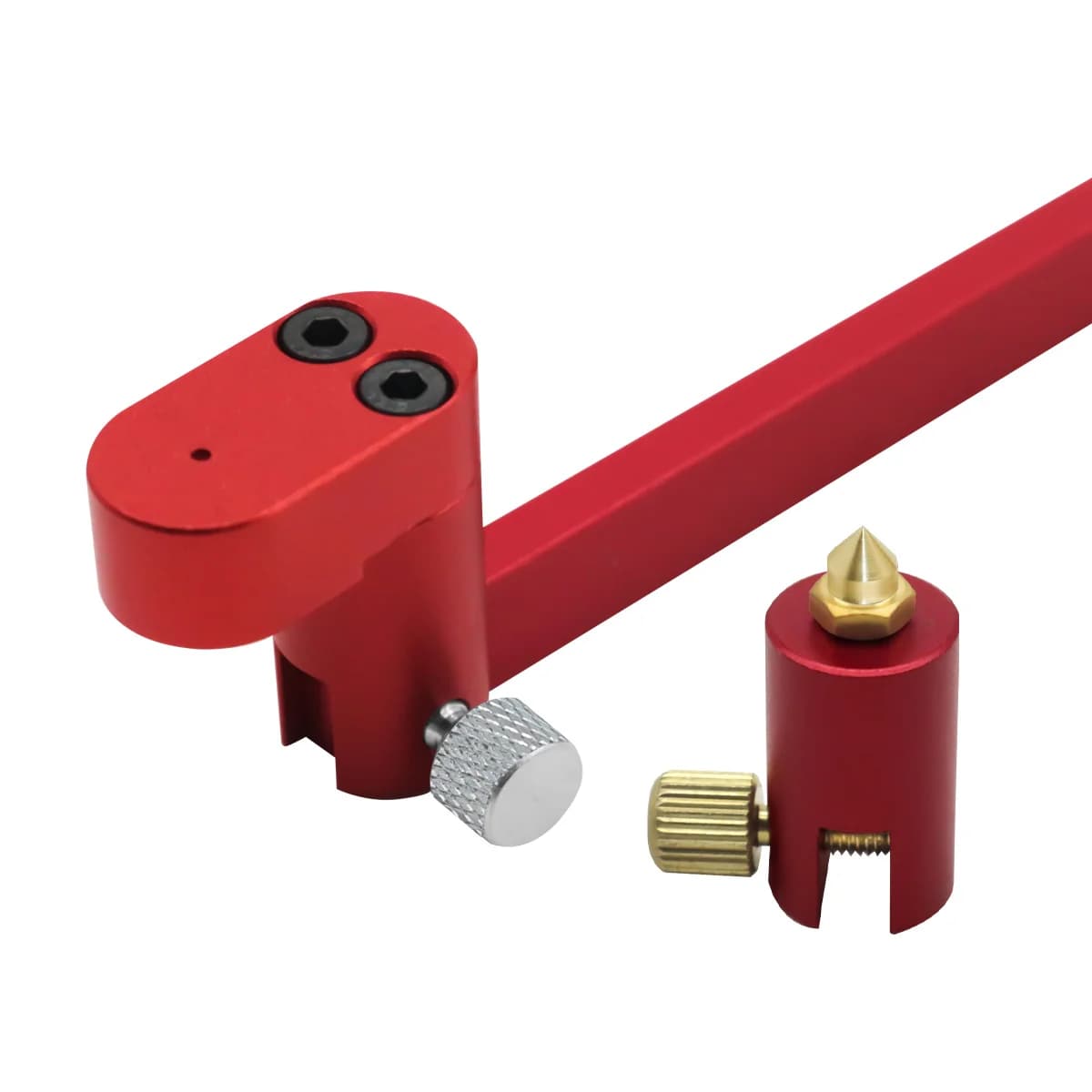 Compas traceur ajustable en aluminium pour menuiserie