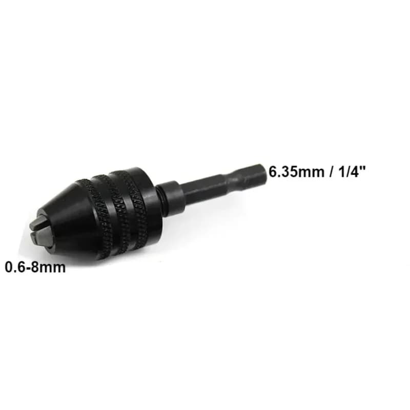 Mandrin de perceuse mini à changement rapide 0,3-8,0 mm